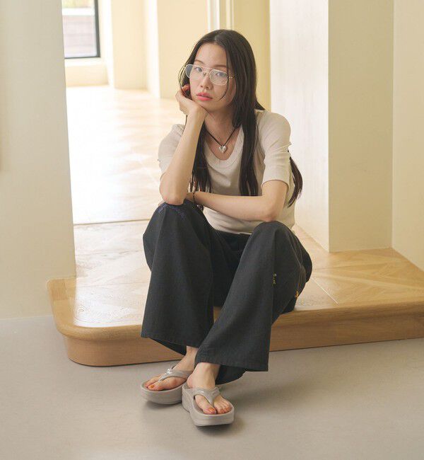 BEAUTY&YOUTH UNITED ARROWS「＜OOFOS＞OOmega サンダル」|サンダル|