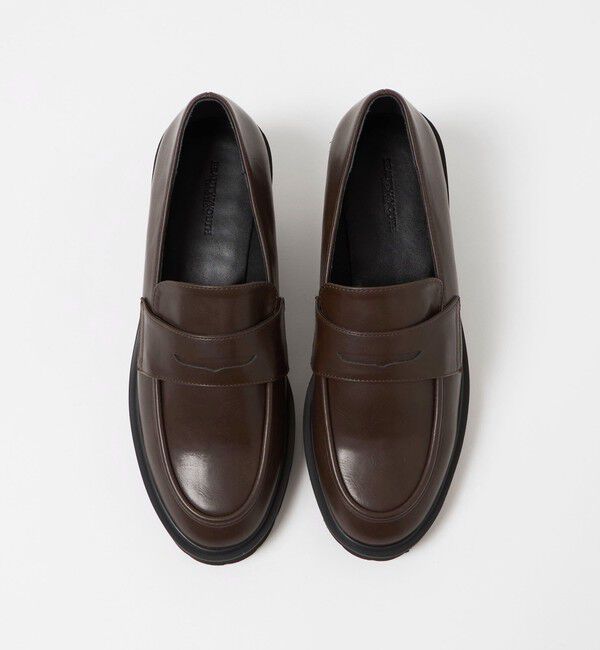 BEAUTY&YOUTH UNITED ARROWS「レザーライク コインローファー」|ローファー|