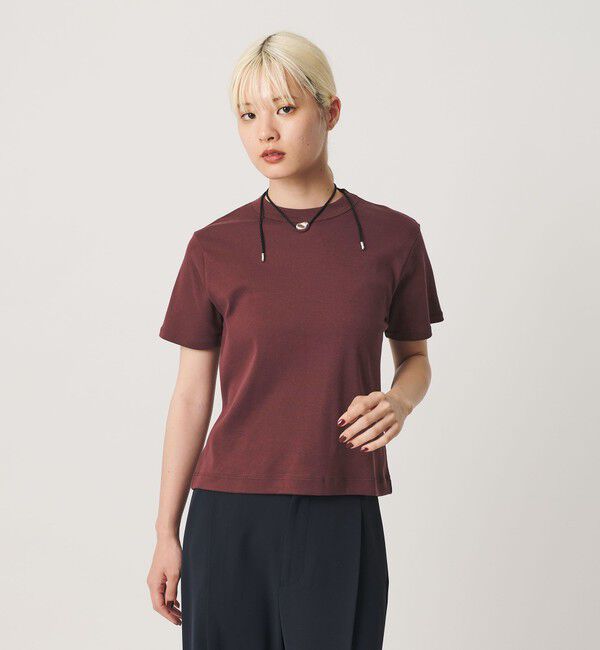 BEAUTY&YOUTH UNITED ARROWS「オーガニックコットン Tシャツ」|Tシャツ・カットソー|