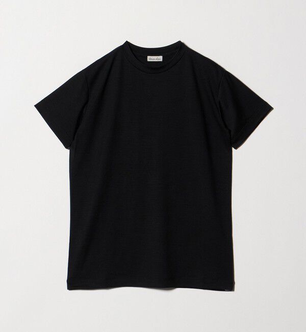 STEVEN ALAN「＜Steven Alan＞ウールジャージー ショートスリーブ Tシャツ」|Tシャツ・カットソー|