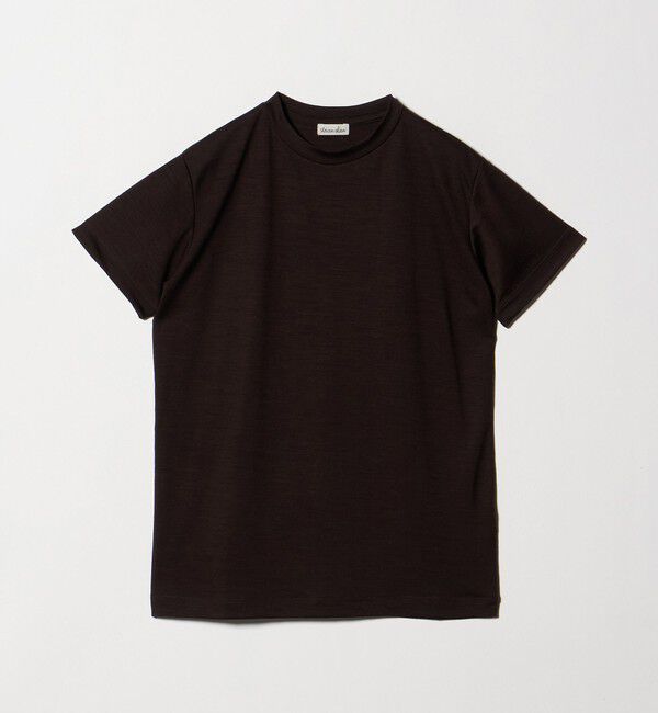 STEVEN ALAN「＜Steven Alan＞ウールジャージー ショートスリーブ Tシャツ」|Tシャツ・カットソー|