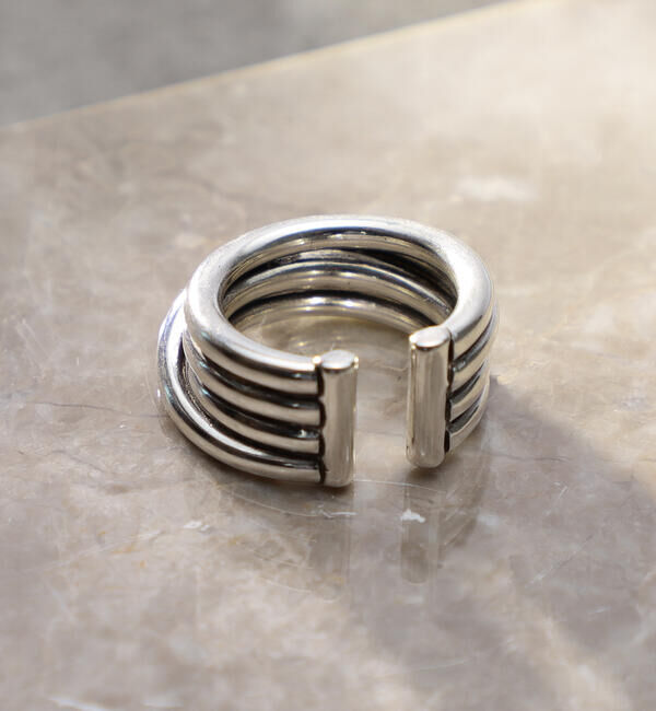 Demi-Luxe BEAMS 「PHILIPPE AUDIBERT / New Africa リング」|リング|