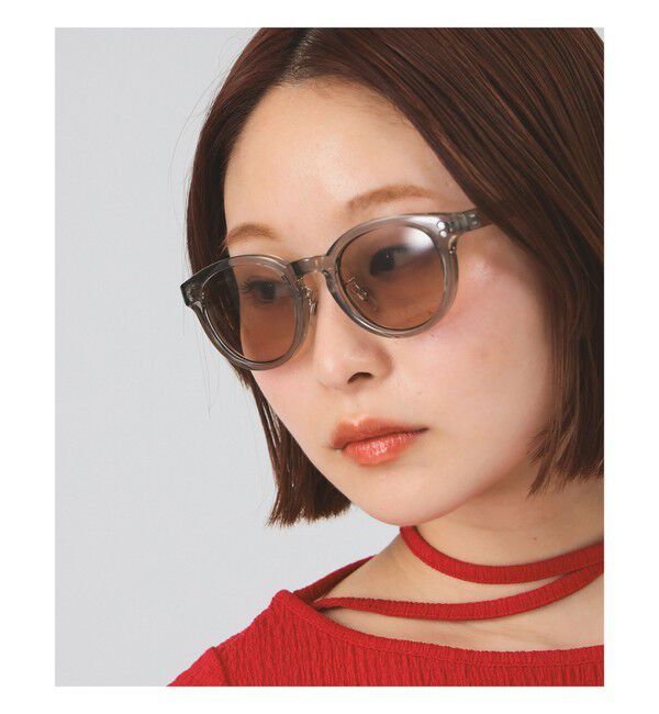Ray BEAMS 「noeyedia / サングラス "NE456sn"」|サングラス|GREY