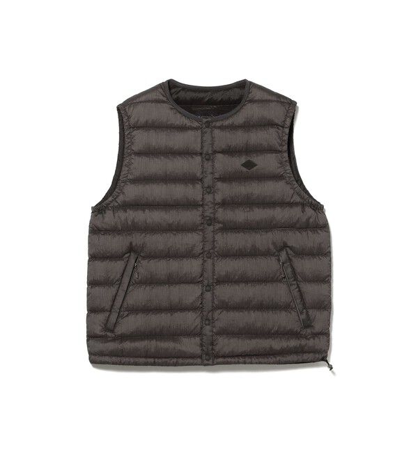 Ray BEAMS 「DANTON / INNER DOWN CREWNECK VEST」|ベスト・ジレ|