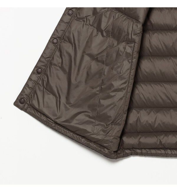 Ray BEAMS 「DANTON / INNER DOWN CREWNECK VEST」|ベスト・ジレ|