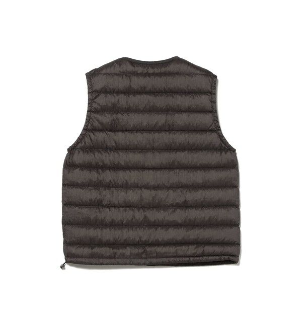 Ray BEAMS 「DANTON / INNER DOWN CREWNECK VEST」|ベスト・ジレ|