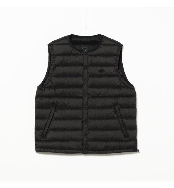 Ray BEAMS 「DANTON / INNER DOWN CREWNECK VEST」|ベスト・ジレ|