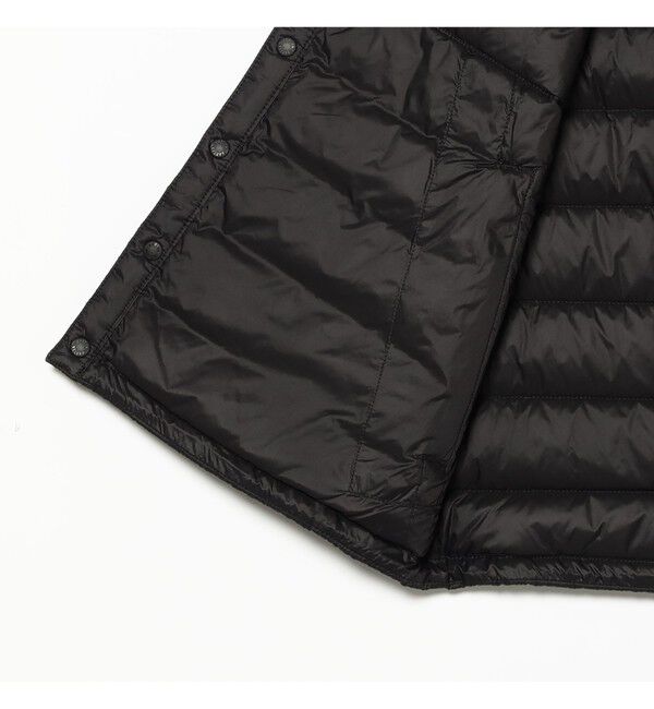 Ray BEAMS 「DANTON / INNER DOWN CREWNECK VEST」|ベスト・ジレ|