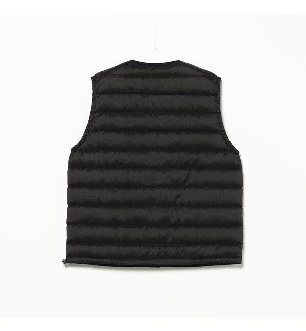 Ray BEAMS 「DANTON / INNER DOWN CREWNECK VEST」|ベスト・ジレ|
