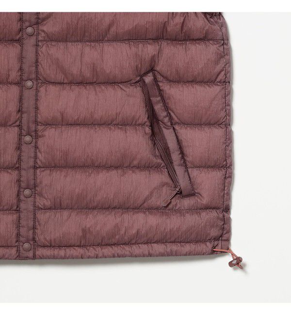 Ray BEAMS 「DANTON / INNER DOWN CREWNECK VEST」|ベスト・ジレ|