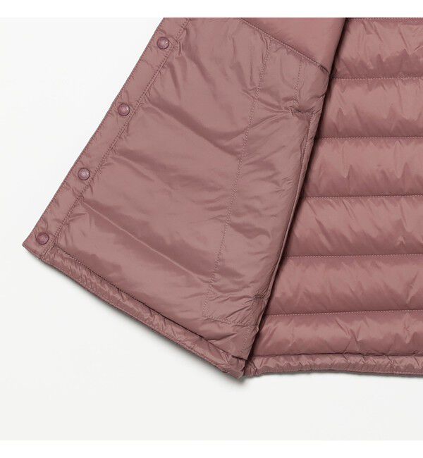 Ray BEAMS 「DANTON / INNER DOWN CREWNECK VEST」|ベスト・ジレ|