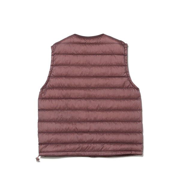 Ray BEAMS 「DANTON / INNER DOWN CREWNECK VEST」|ベスト・ジレ|