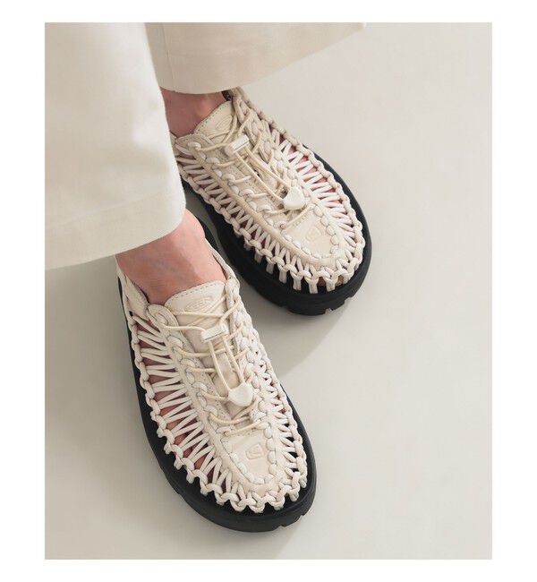 Demi-Luxe BEAMS 「KEEN / UNEEK PLT サンダル」|サンダル|SAFARI/CORNSTALK