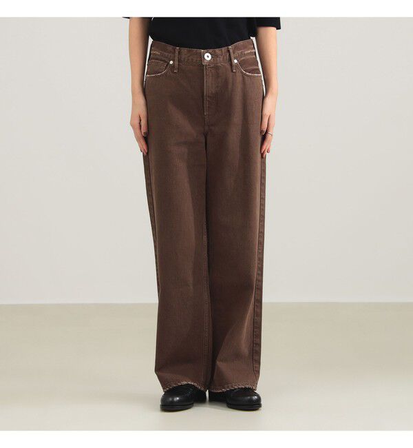 Demi-Luxe BEAMS 「upper hights / THE NIECE MIDRISE デニムパンツ」|デニム|