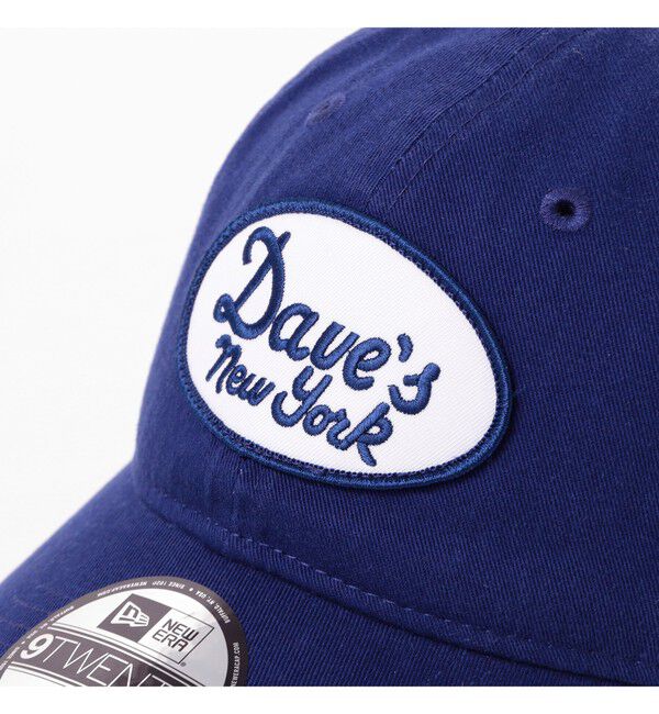 BEAMSBOY「【別注】NEW ERA / Dave's New York ロゴパッチ キャップ」|その他|