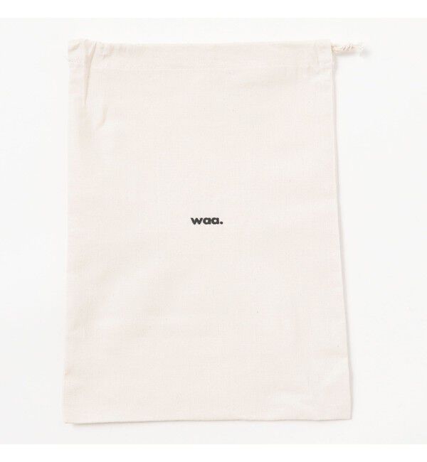Demi-Luxe BEAMS 「Waa.studios / XEP クロス サンダル」|サンダル|