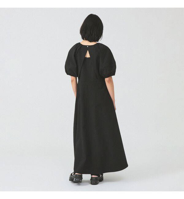 Ray BEAMS 「サッカー ランタンスリーブ ワンピース」|ワンピース|
