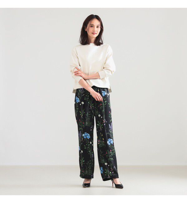 Demi-Luxe BEAMS 「ポンチ ボートネック プルオーバー」|Tシャツ・カットソー|