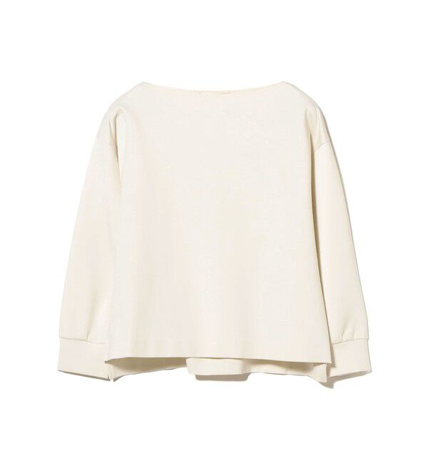 Demi-Luxe BEAMS 「ポンチ ボートネック プルオーバー」|Tシャツ・カットソー|
