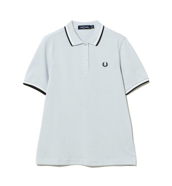 Ray BEAMS 「FRED PERRY / ツイン ティップド ポロシャツ」|ポロシャツ|DUSKY_BLUE