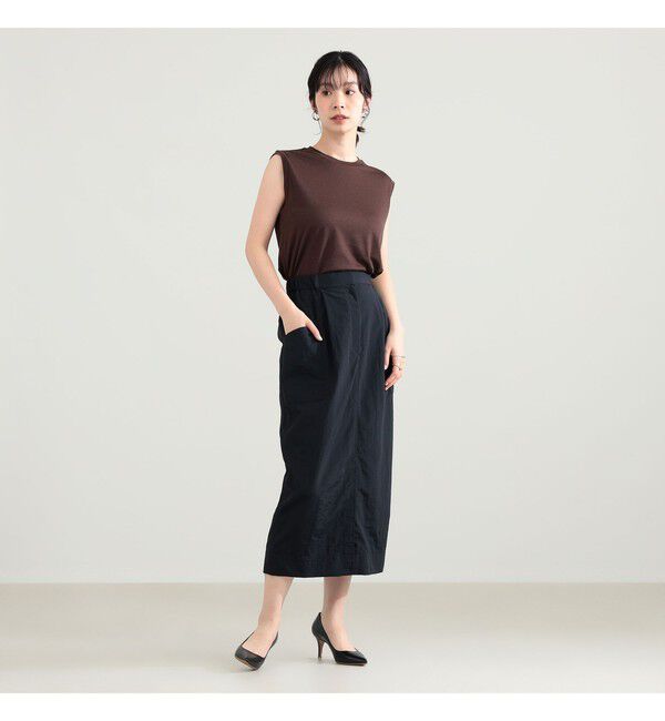 Demi-Luxe BEAMS 「エディター東原妙子 &times; Demi-Luxe BEAMS / ライトウェイト スカート」|スカート|