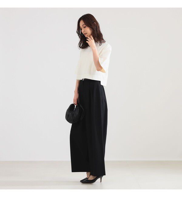 Demi-Luxe BEAMS 「エディター東原妙子 &times; Demi-Luxe BEAMS / ライトウェイト プルオーバー」|シャツ・ブラウス|