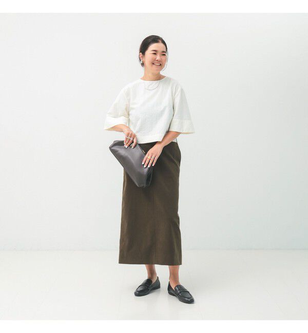 Demi-Luxe BEAMS 「エディター東原妙子 &times; Demi-Luxe BEAMS / ライトウェイト プルオーバー」|シャツ・ブラウス|