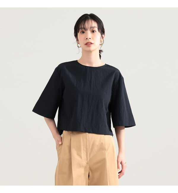 Demi-Luxe BEAMS 「エディター東原妙子 &times; Demi-Luxe BEAMS / ライトウェイト プルオーバー」|シャツ・ブラウス|