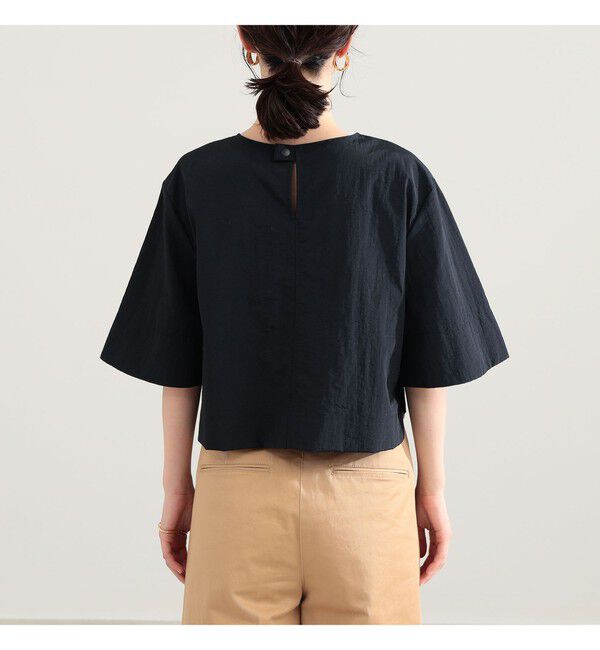 Demi-Luxe BEAMS 「エディター東原妙子 &times; Demi-Luxe BEAMS / ライトウェイト プルオーバー」|シャツ・ブラウス|