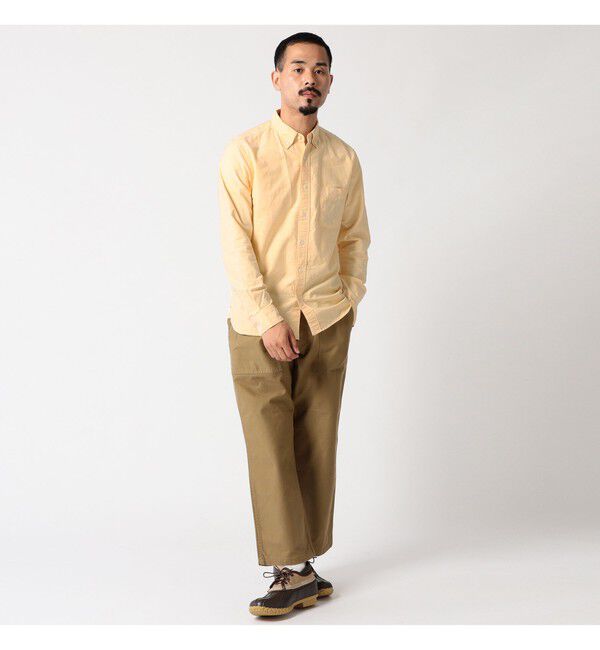 BEAMS PLUS「オックスフォード ボタンダウン シャツ」|シャツ・ブラウス|