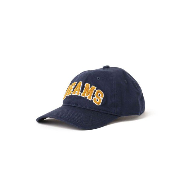 BEAMS「BEAMS ベーシック キャップ｜ロゴキャップ｜定番」|キャップ・キャスケット|NAVY