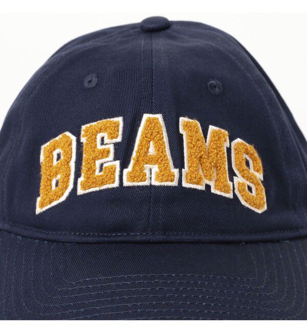 BEAMS「BEAMS ベーシック キャップ｜ロゴキャップ｜定番」|キャップ・キャスケット|