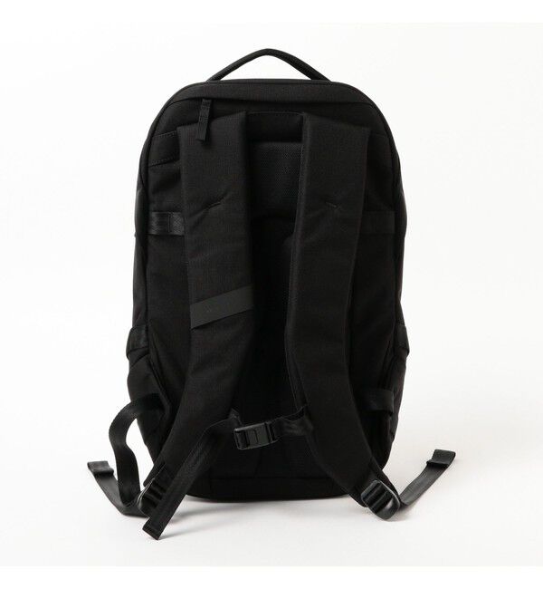 BEAMS「BEAMS｜ABLE CARRY / Daily Plus Cordura re/cor 1000D Black｜ バックパック リュック｜16インチPC収納」|リュック|