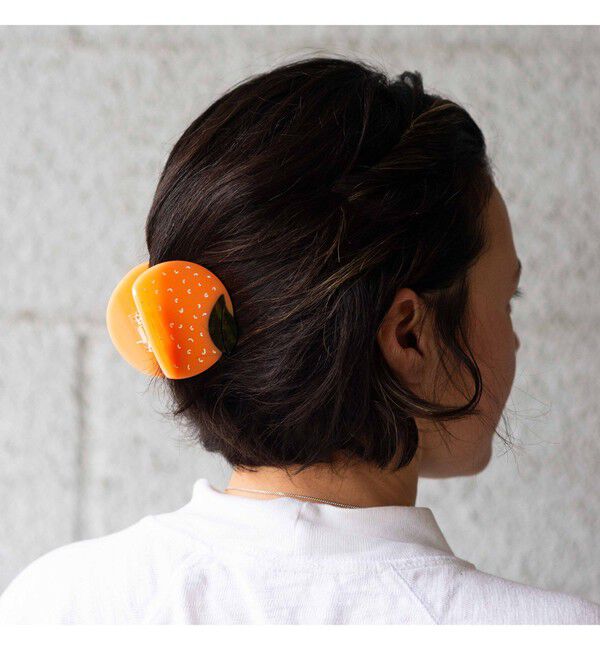 bPr BEAMS「Jenny Lemons / Midi Hair Claw Clip」|その他|ORANGE