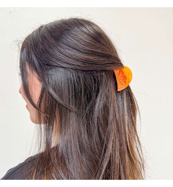 bPr BEAMS「Jenny Lemons / Mini Hair Claw Clip」|その他|ORANGE_SLICE