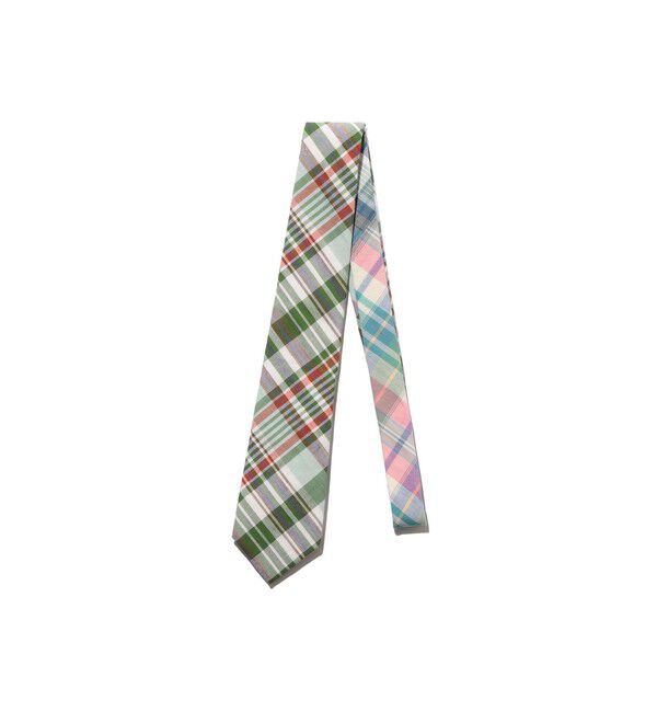 BEAMS PLUS「Madras Tie Panel」|ネクタイ・蝶ネクタイ|Check_1