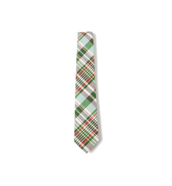 BEAMS PLUS「Madras Tie Panel」|ネクタイ・蝶ネクタイ|