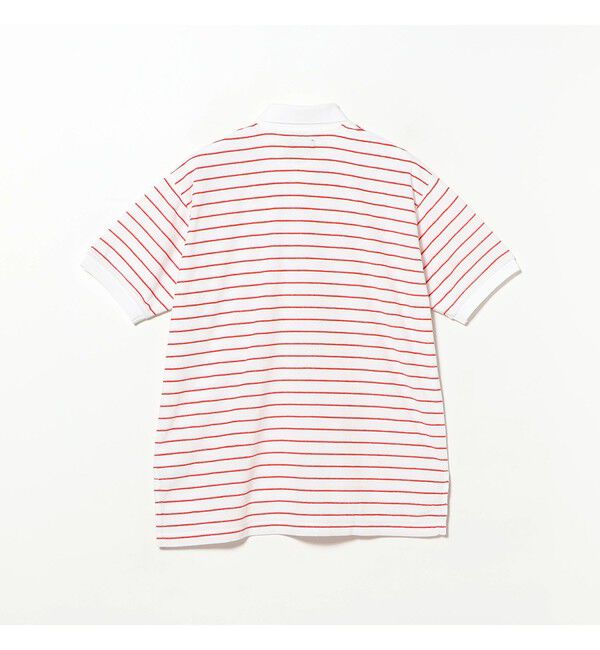 BEAMS PLUS「Pile Polo Stripe」|ポロシャツ|