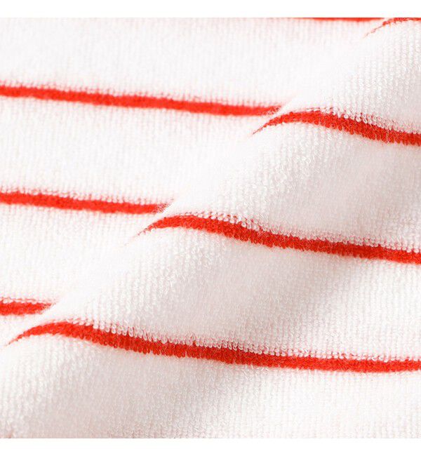 BEAMS PLUS「Pile Polo Stripe」|ポロシャツ|