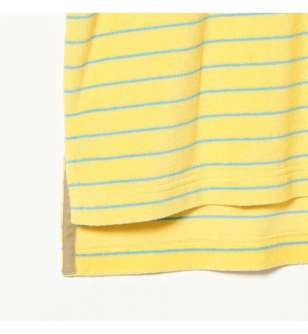 BEAMS PLUS「Pile Polo Stripe」|ポロシャツ|