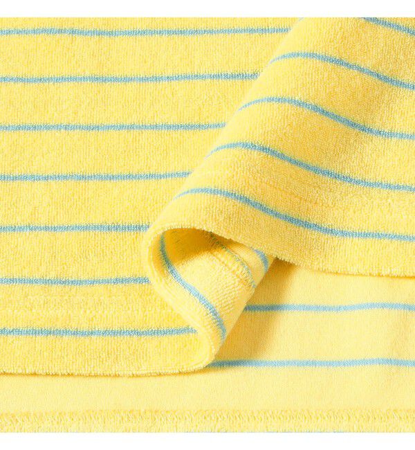 BEAMS PLUS「Pile Polo Stripe」|ポロシャツ|