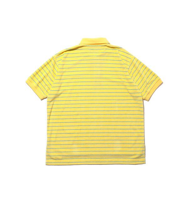 BEAMS PLUS「Pile Polo Stripe」|ポロシャツ|