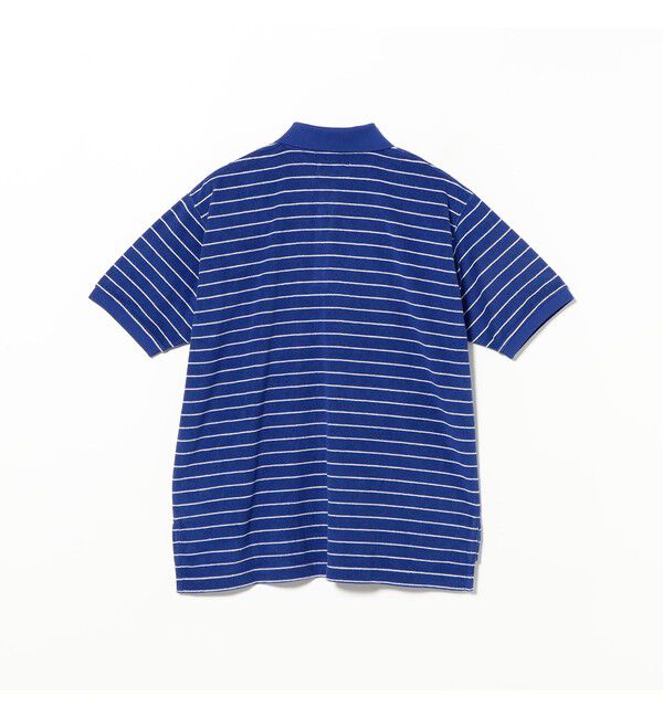 BEAMS PLUS「Pile Polo Stripe」|ポロシャツ|