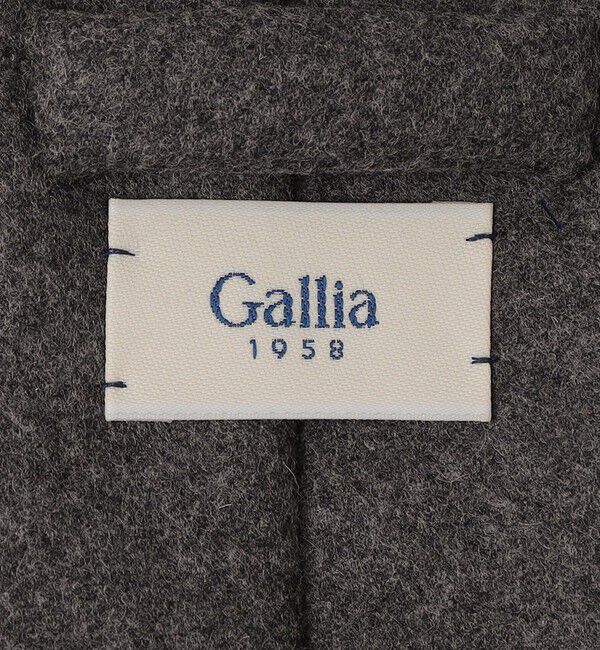 SHIPS「GALLIA: ウール ソリッド ネクタイ」|ネクタイ・蝶ネクタイ|