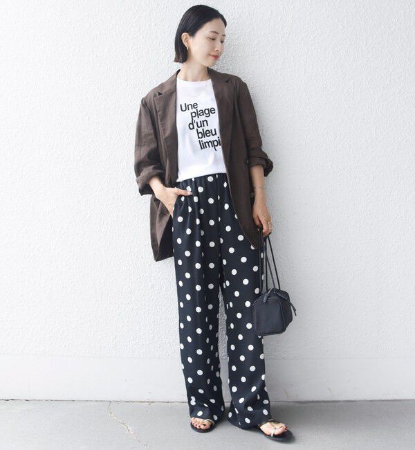SHIPS for women「〈手洗い可能〉ラミー 4 ジャケット 26SS」|テーラードジャケット|