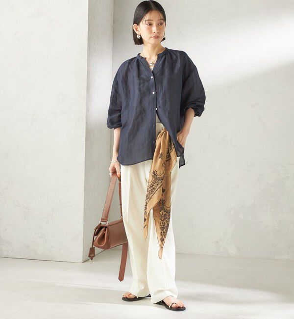SHIPS for women「【一部SHIPS別注】destin: バンダナ カレ 90&times;90」|バンダナ・スカーフ|