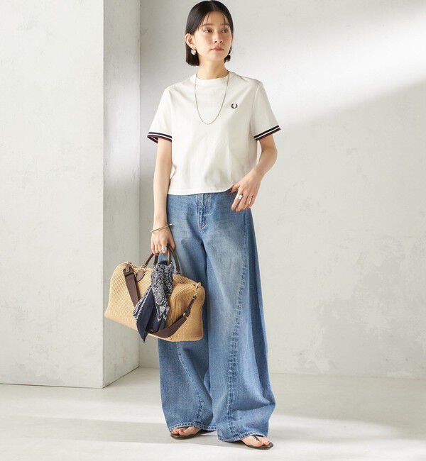 SHIPS for women「【一部SHIPS別注】destin: バンダナ カレ 90&times;90」|バンダナ・スカーフ|