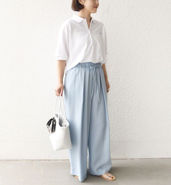 SHIPS for women「【SHIPS別注】LACOSTE:〈洗濯機可能〉ポロシャツ」|ポロシャツ|