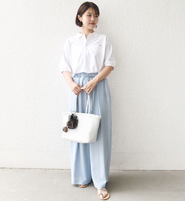 SHIPS for women「【SHIPS別注】LACOSTE:〈洗濯機可能〉ポロシャツ」|ポロシャツ|