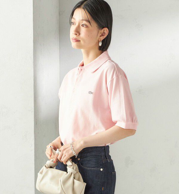 SHIPS for women「【SHIPS別注】LACOSTE:〈洗濯機可能〉ポロシャツ」|ポロシャツ|